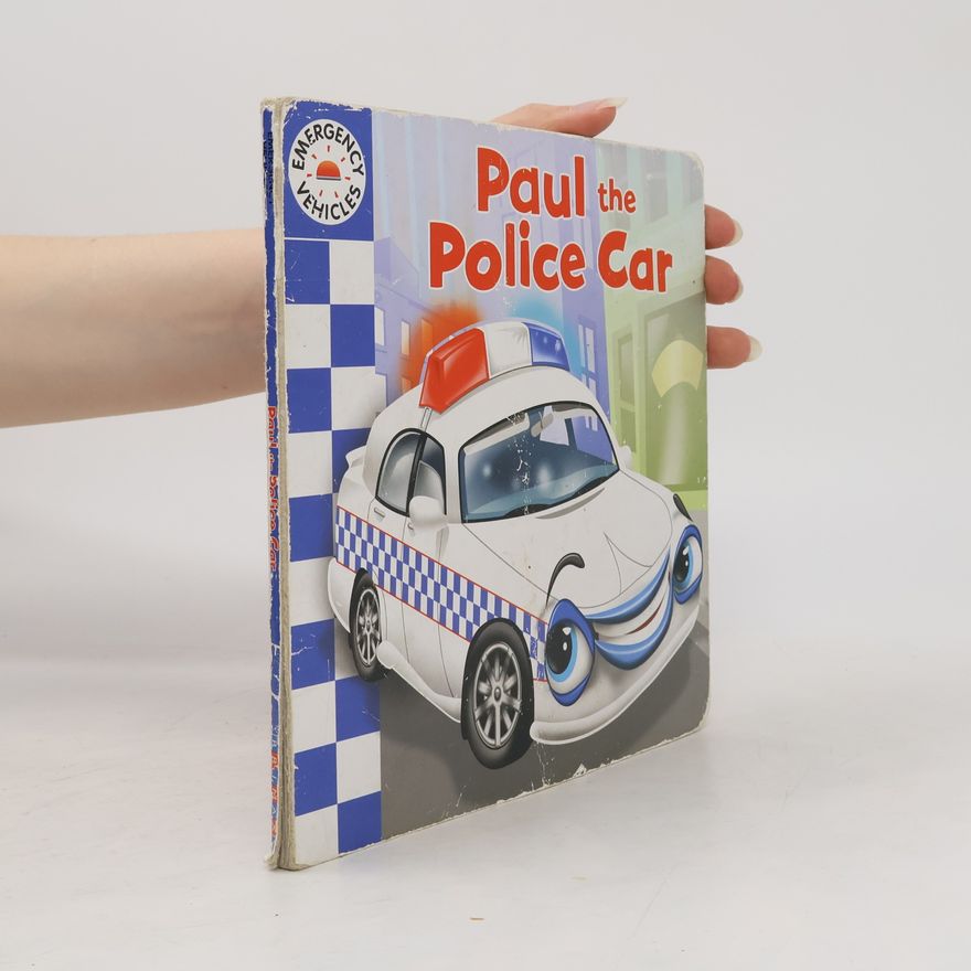 Gaston Vanzet Emergency Vehicles: Paul the Police Car