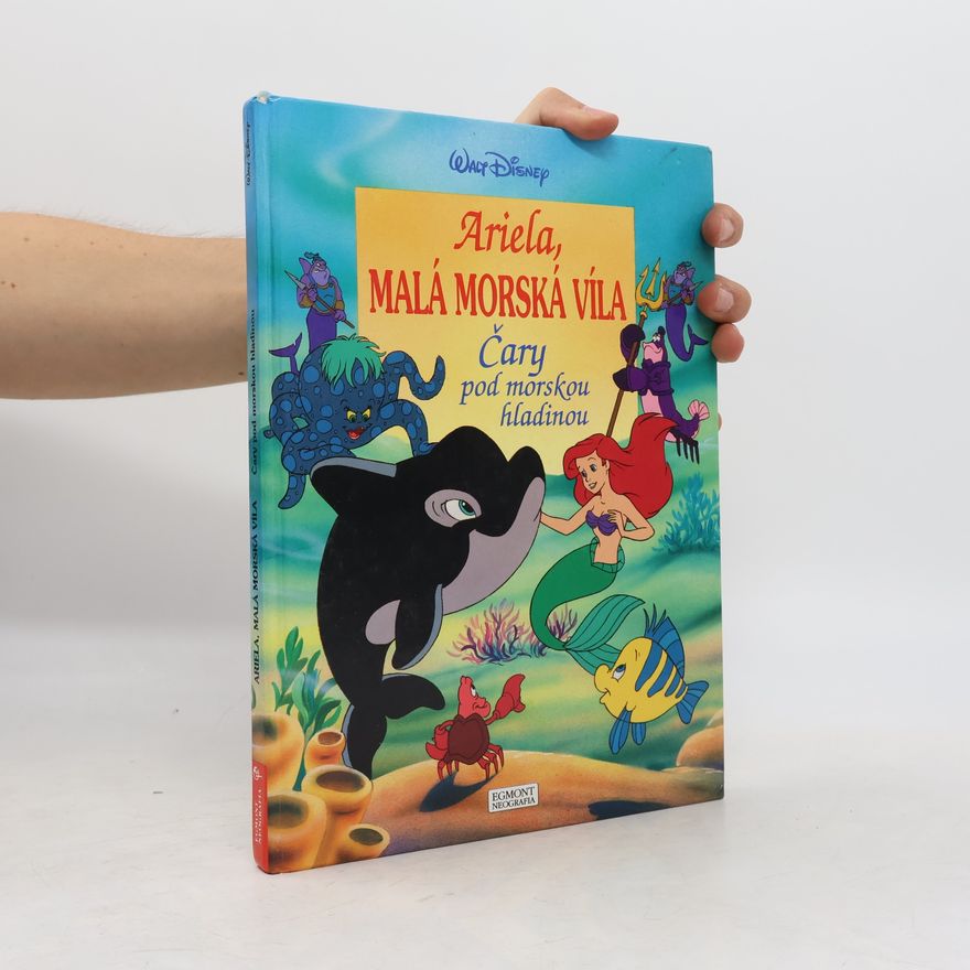 Walt Disney Ariela malá morská víla