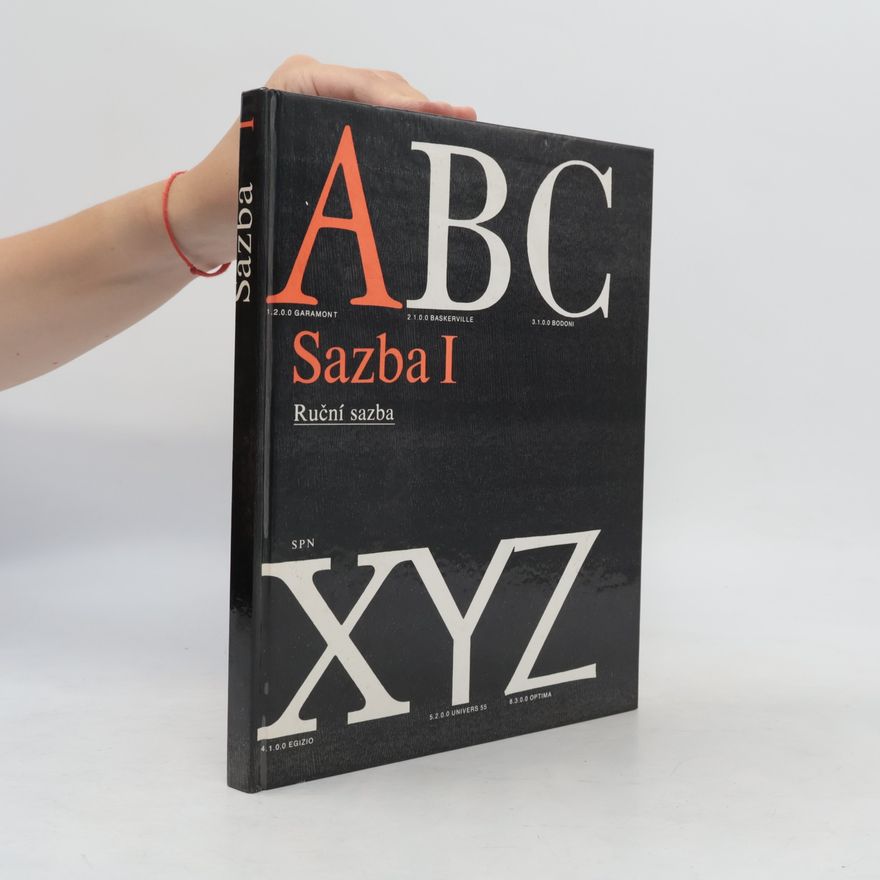 Jindřich Fléger Sazba I. Ruční sazba
