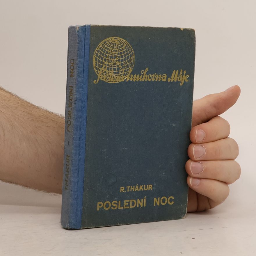 Rabindranath Tagore Poslední noc