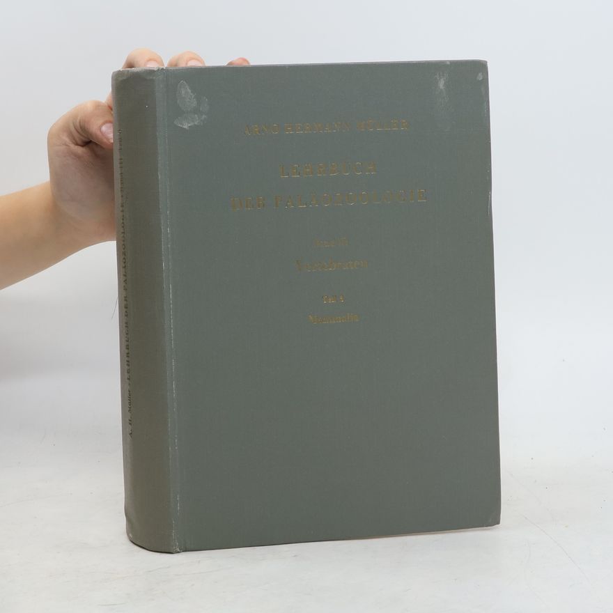 Arno Hermann Müller Lehrbuch der Paläozoologie. Band III