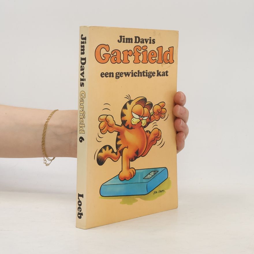 James Robert Davis Garfield, een gewichtige kat