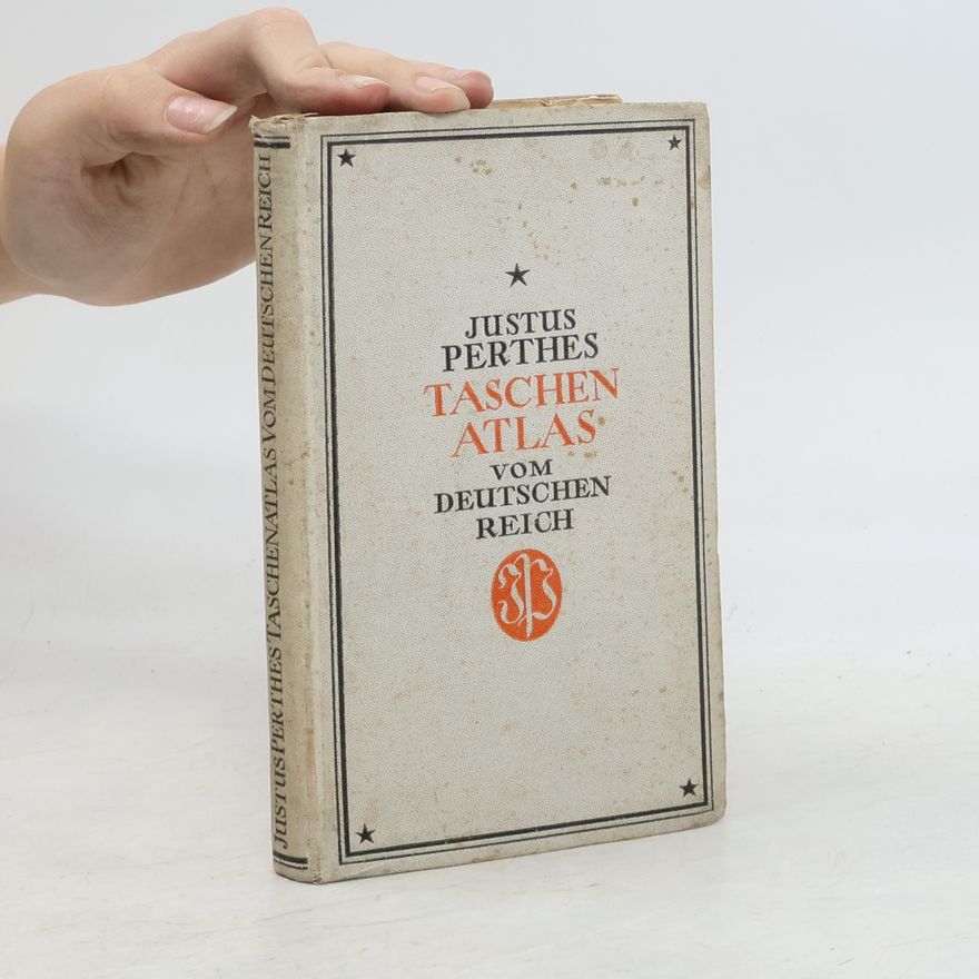 Justus Perthes Taschenatlas vom deutschen Reich