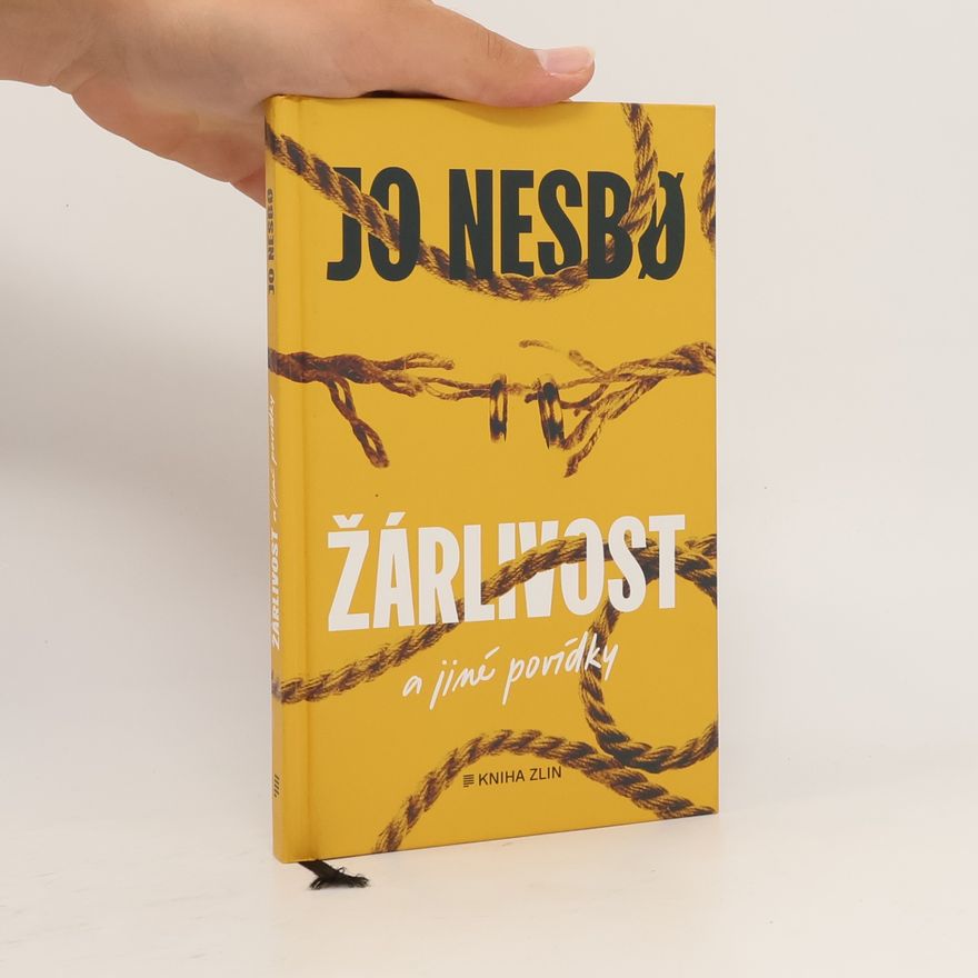 Jo Nesbø Žárlivost a jiné povídky