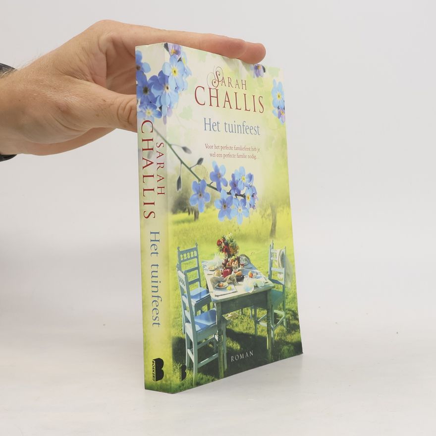 Sarah Challis Het tuinfeest - druk Heruitgave