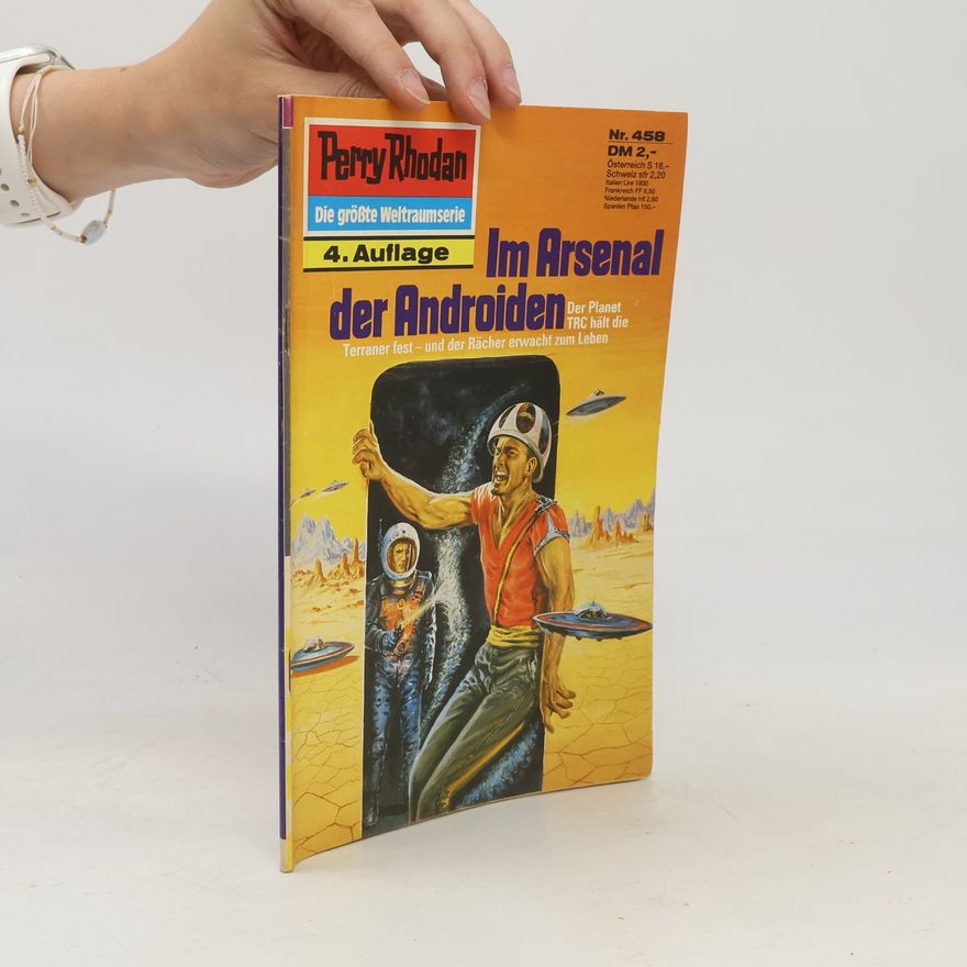 H. G. Ewers Perry Rhodan 458: Im Arsenal der Androiden