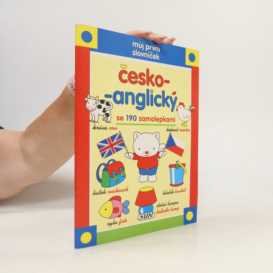 Various authors Můj první slovníček česko-anglický