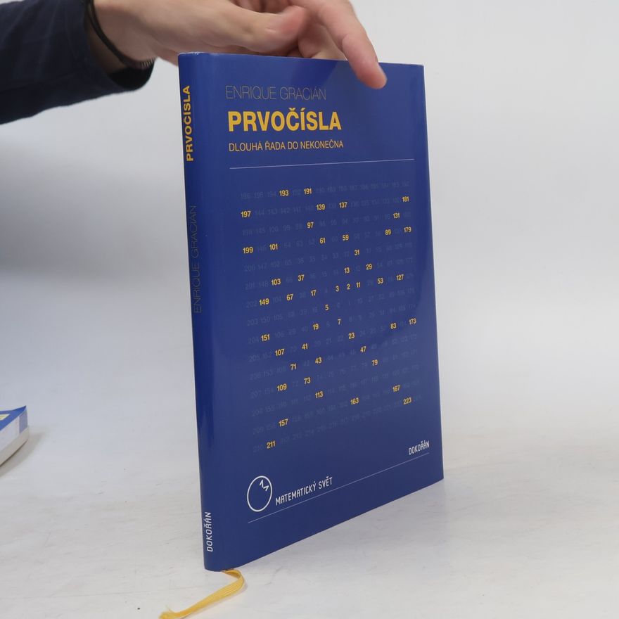 Enrique Gracián Prvočísla : dlouhá cesta do nekonečna