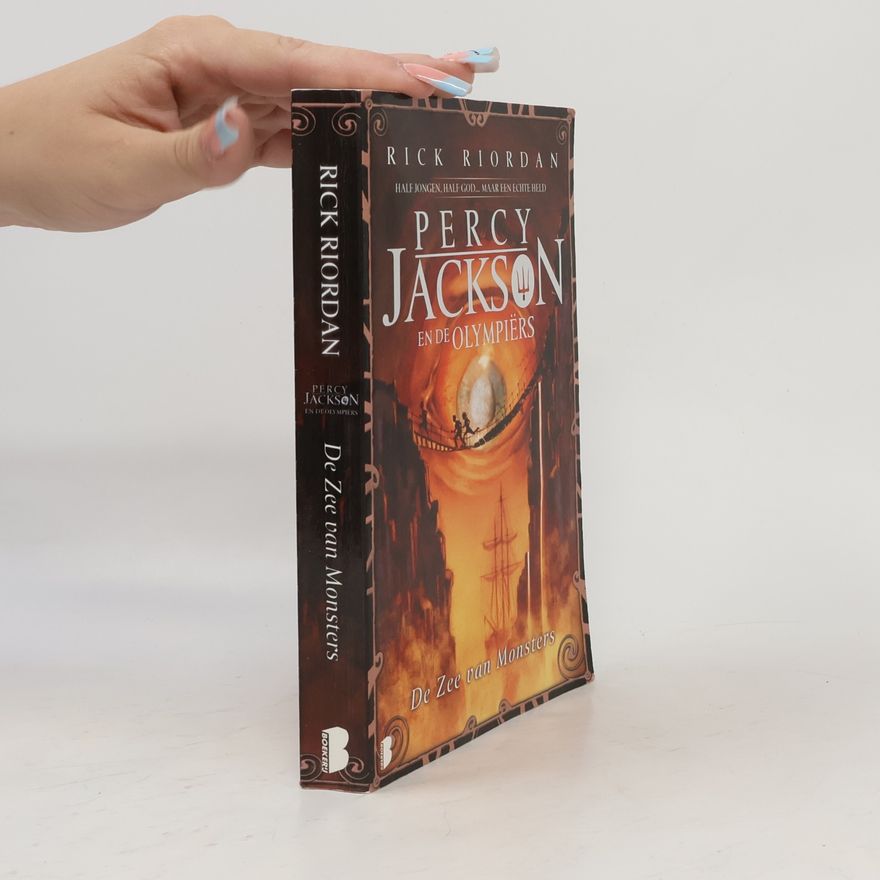 Rick Riordan Percy Jackson en de Olympiërs: De Zee van Monsters - druk 14