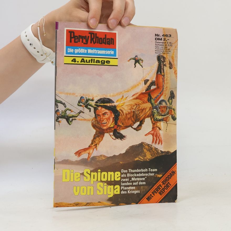 William Voltz Perry Rhodan 463. Die Spione von Siga