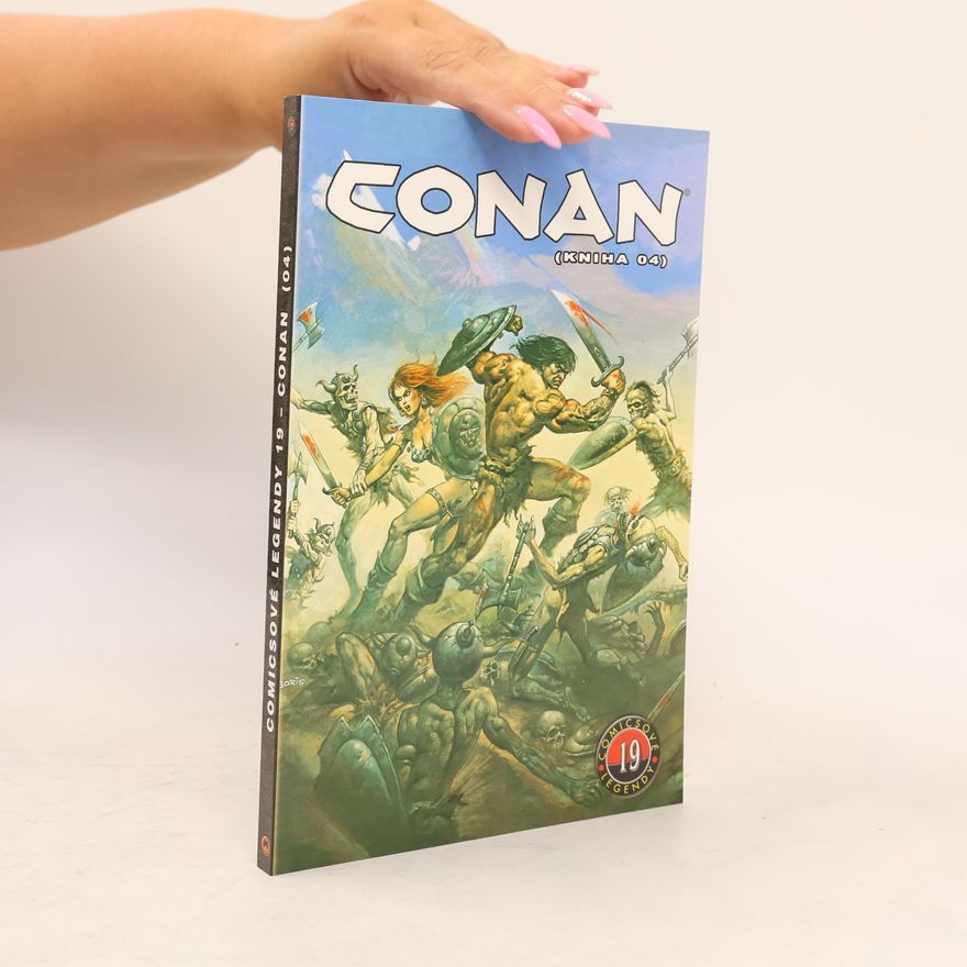 Gil Kane Barbar Conan #04
