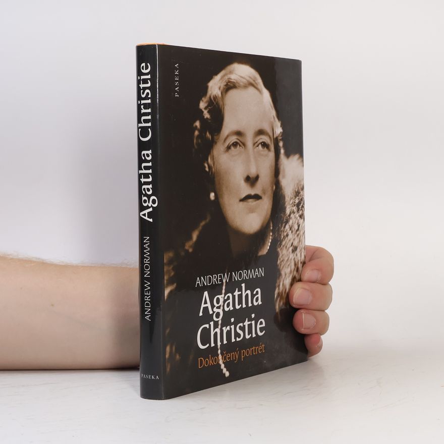 Andrew Norman Agatha Christie. Dokončený portrét
