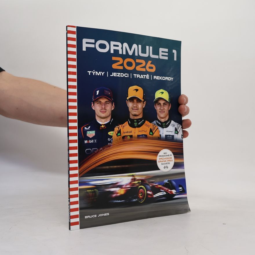 Bruce Jones Formule 1 2026