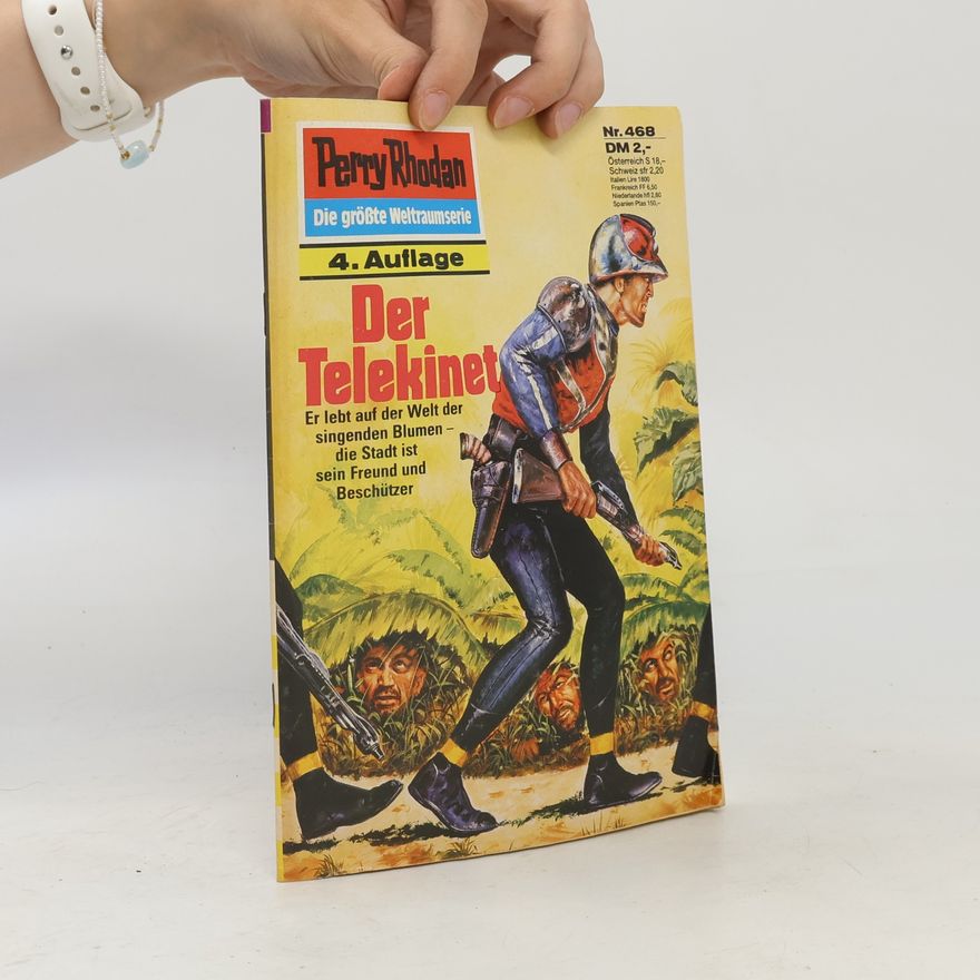 Darlton Clark Perry Rhodan 468: Der Telekinet