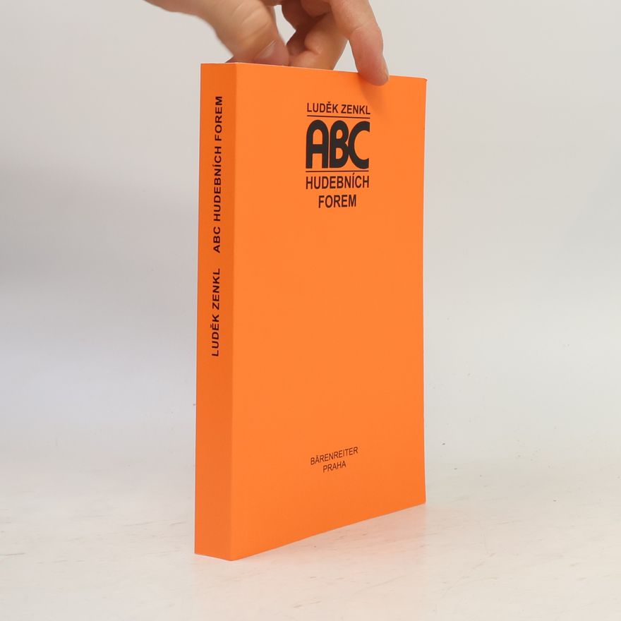 Luděk Zenkl ABC hudebních forem