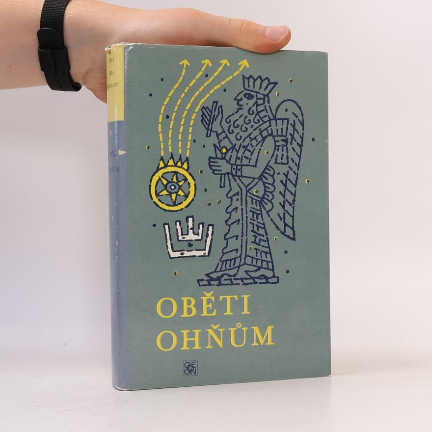 Otakar Klíma Oběti ohňům