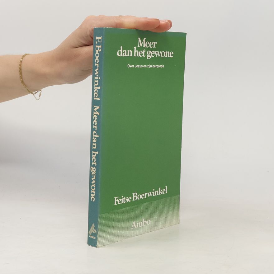 Feitse Boerwinkel Amboboeken: Meer dan het gewone