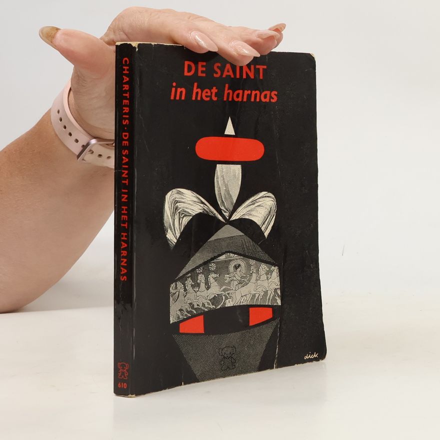 Leslie Charteris De saint in het harnas