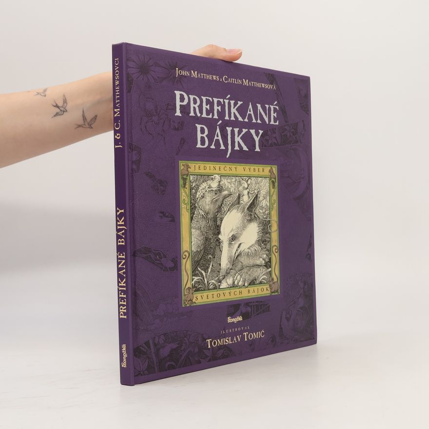 Caitlin Matthews Prefíkané bájky