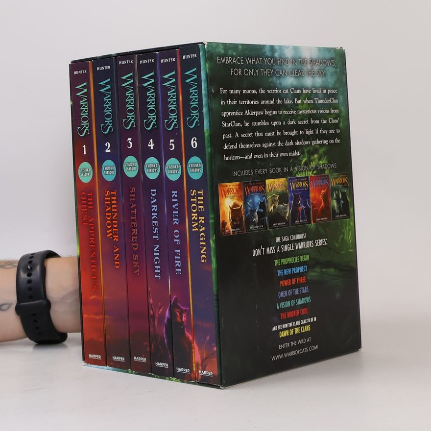 Erin Hunter Warriors 1.-6.