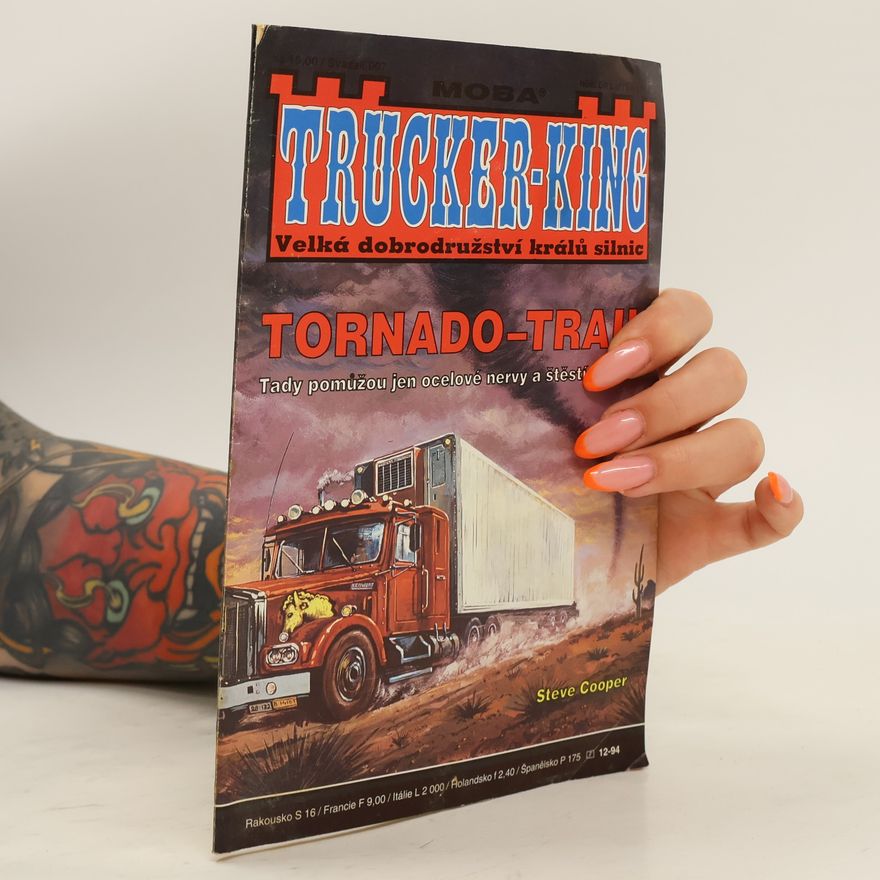 Steve Cooper Trucker-King - 7: Tornado-Trail