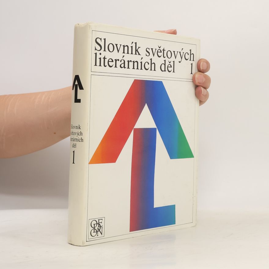 Vladimír Macura Slovník světových literárních děl 1. A-L