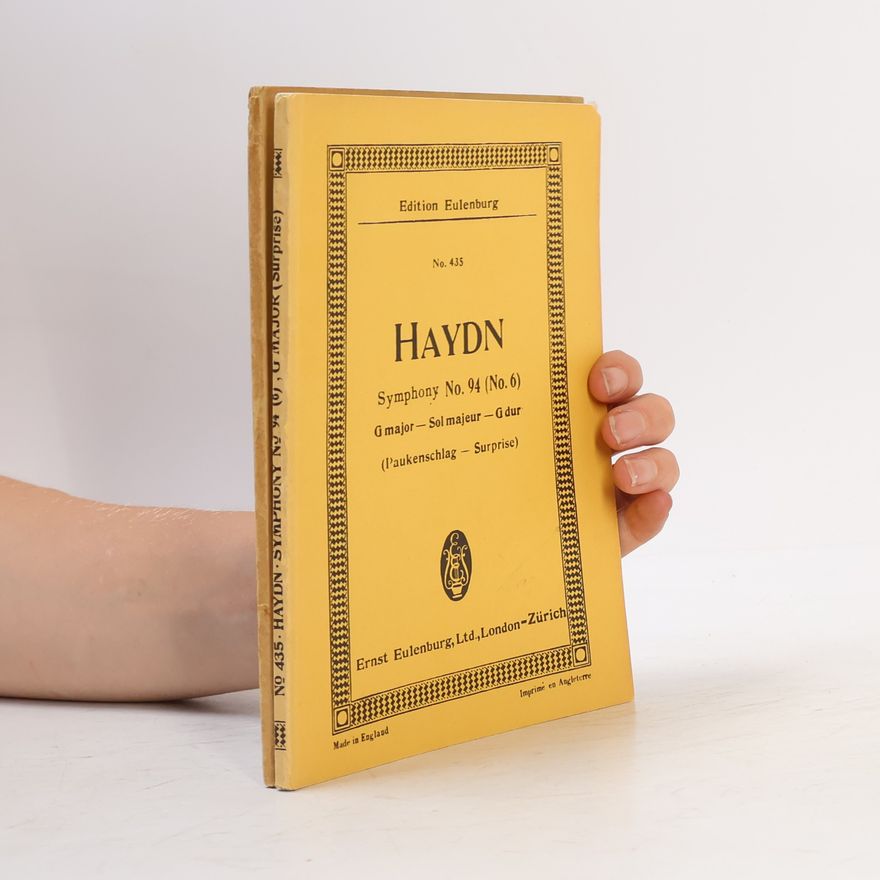 Joseph Haydn Symphony No. 94 (No. 6) G Major