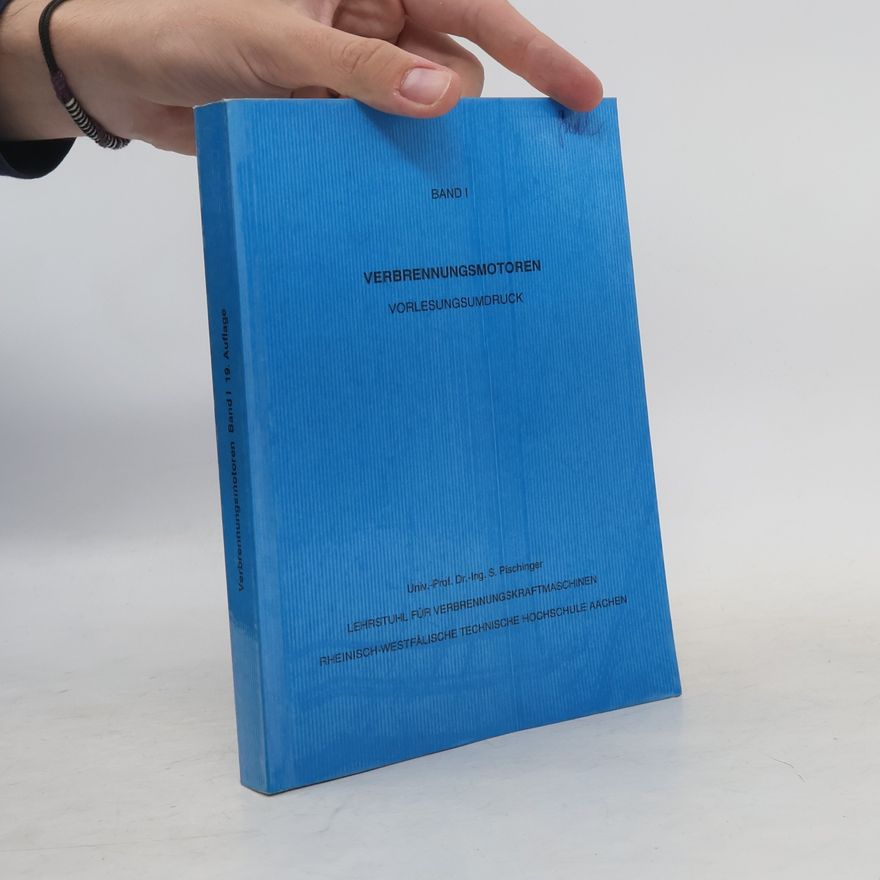 S. Pischinger Verbrennungsmotoren I