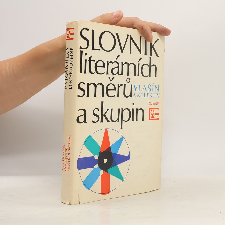Štěpán Vlašín Slovník literárních směrů a skupin