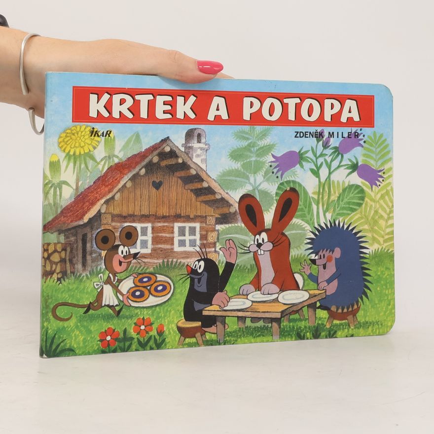 Zdeněk Miler Krtek a potopa