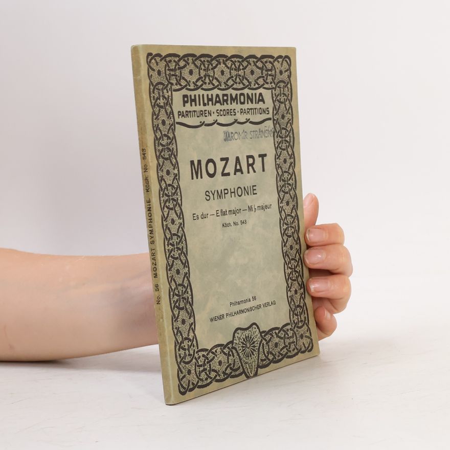 Wolfgang Amadeus Mozart Symphonie