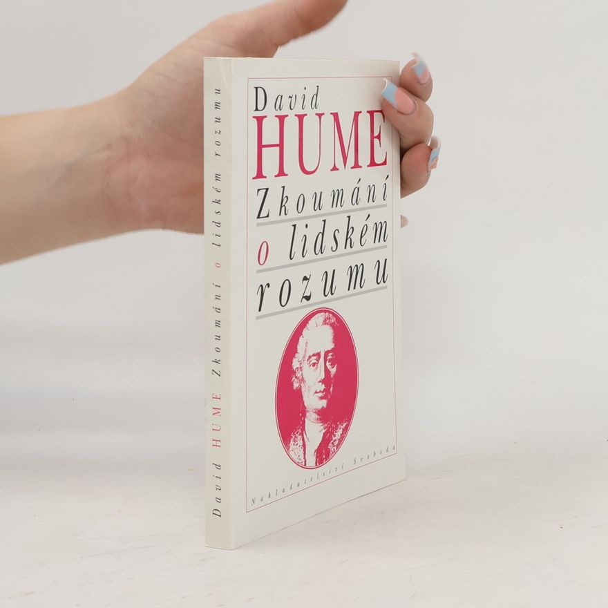 David Hume Zkoumání o lidském rozumu