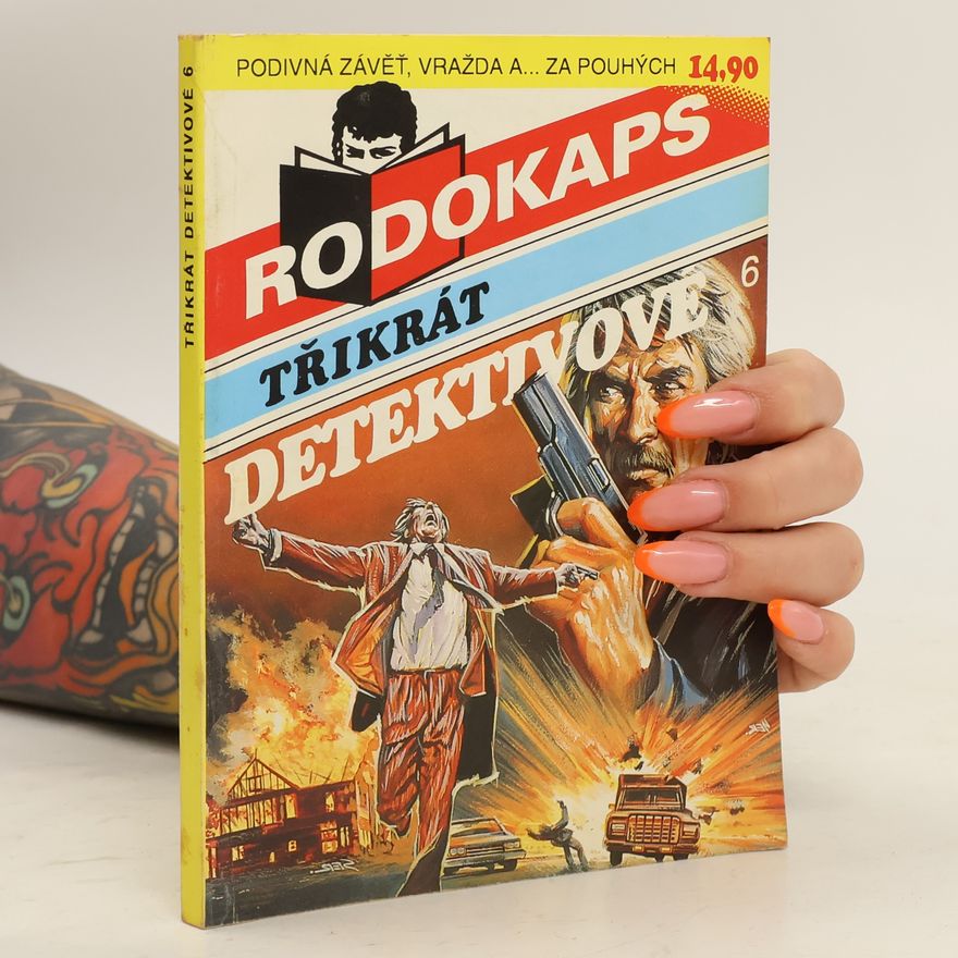 Kolektiv autorů Třikrát detektivové 6