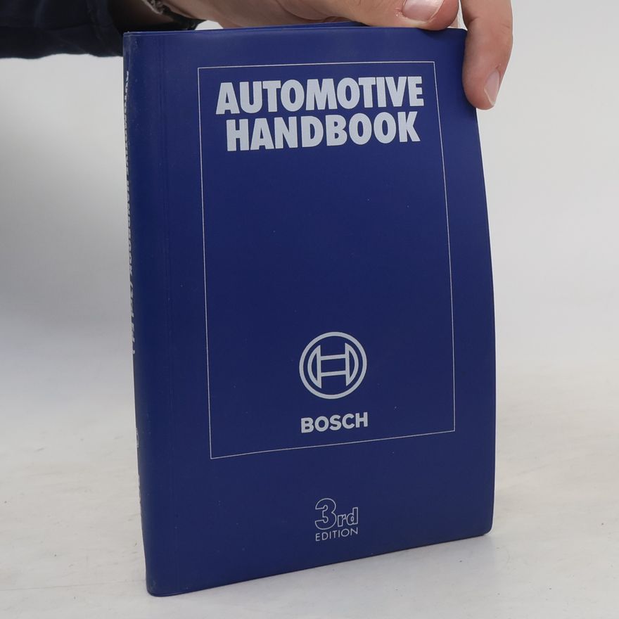 Various authors Automotive Handbook