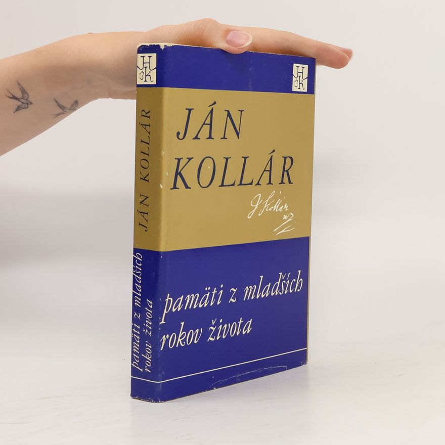 Ján Kollár Pamäti z mladších rokov života
