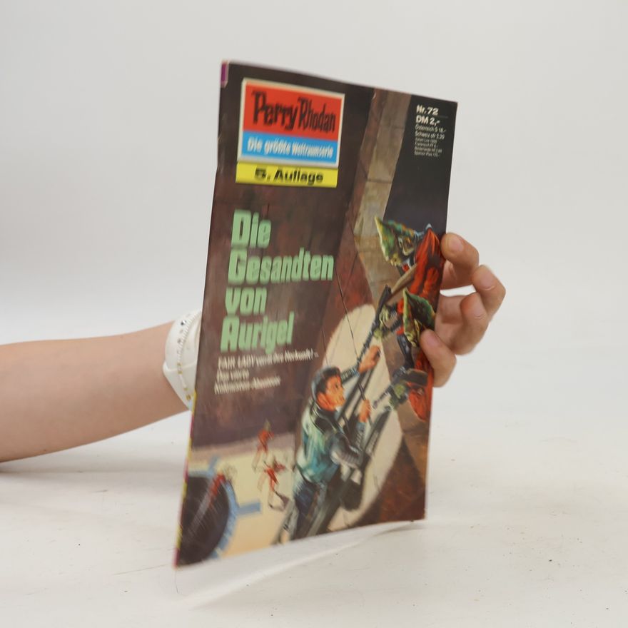 Kurt Mahr Perry Rhodan 72. Die Gesandten von Aurigel
