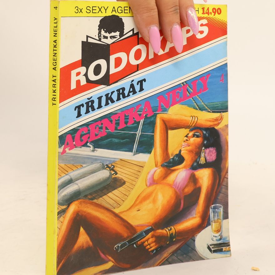 Autorenkollektiv Rodokaps. Třikrát agentka Kelly