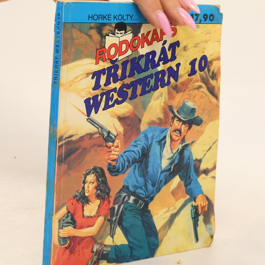 Various authors Třikrát western 10