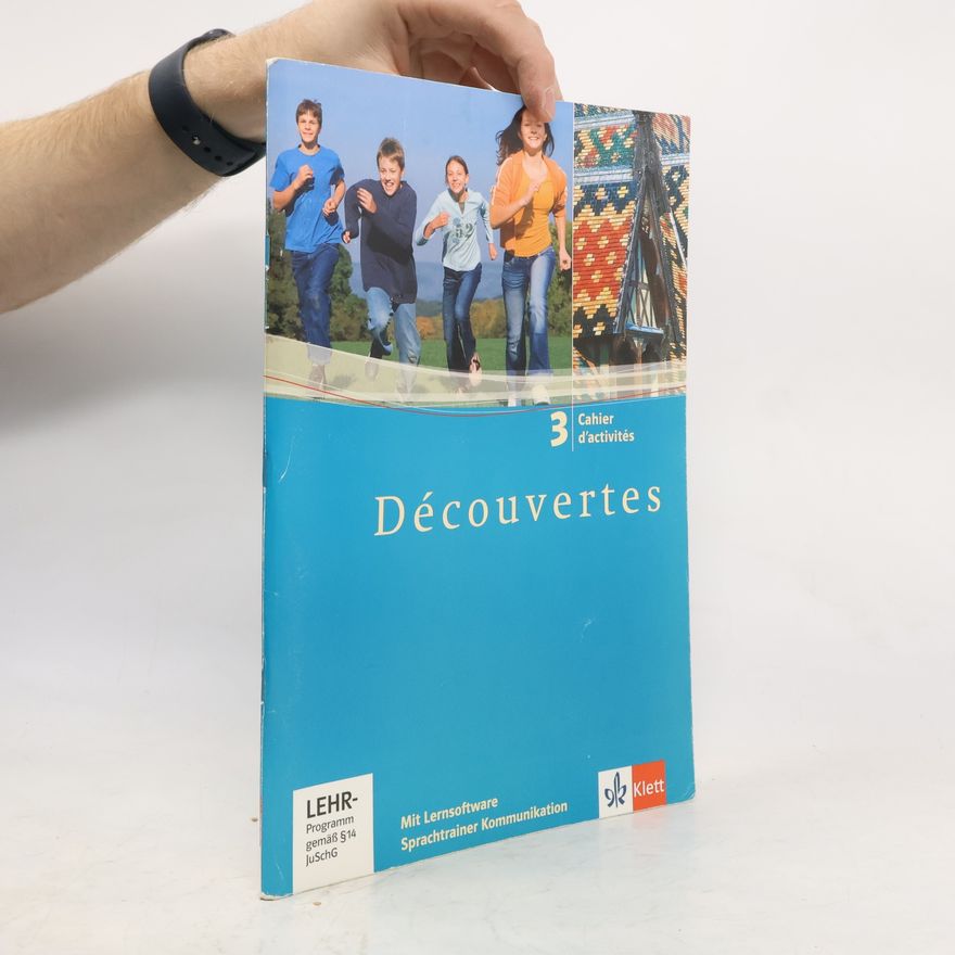 AA.VV. Découvertes - 3: Cahier d'activités