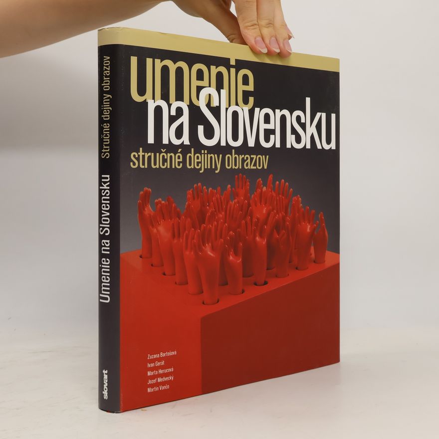 Martin Vančo Umenie na Slovensku - stručné dejiny obrazov