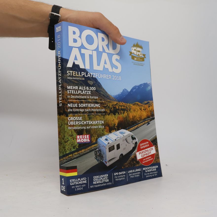 Autorenkollektiv Bordatlas Stellplatzführer 2018 1 DE
