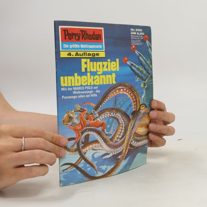 Darlton Clark Perry Rhodan 590: Flugziel unbekannt