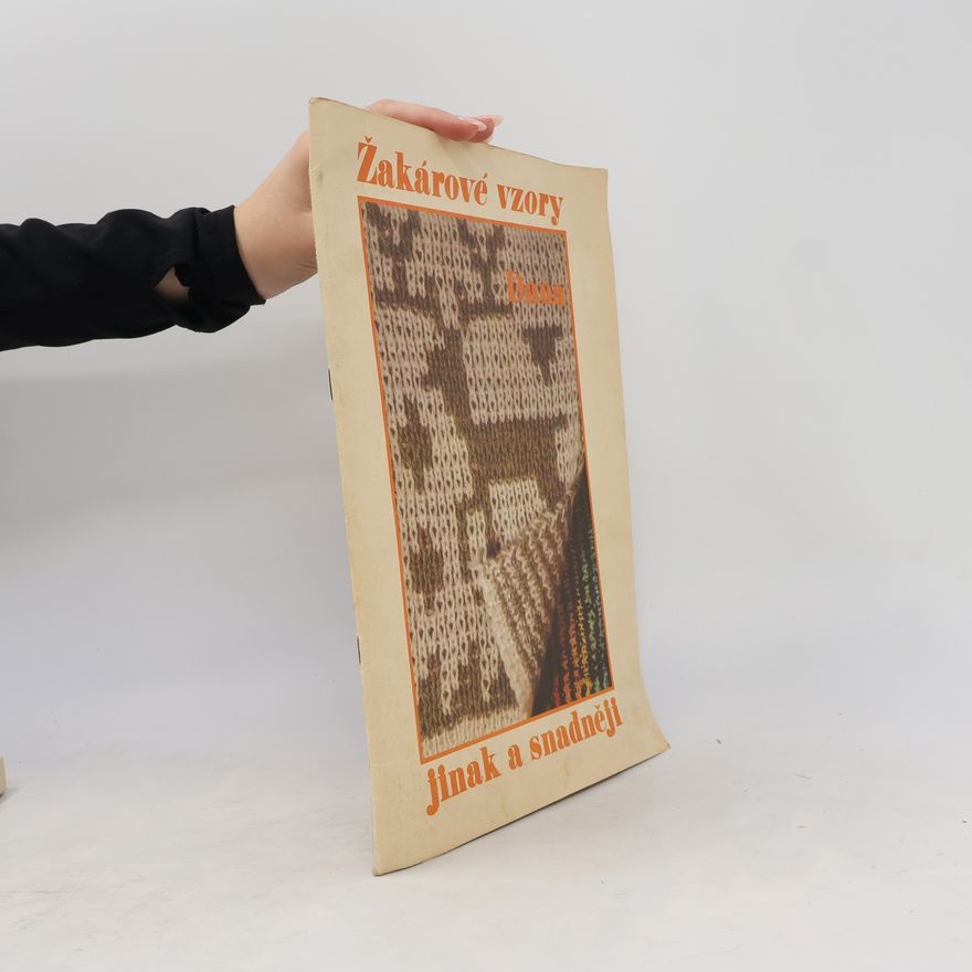 Soňa Janíková Žakárové vzory jinak a snadněji