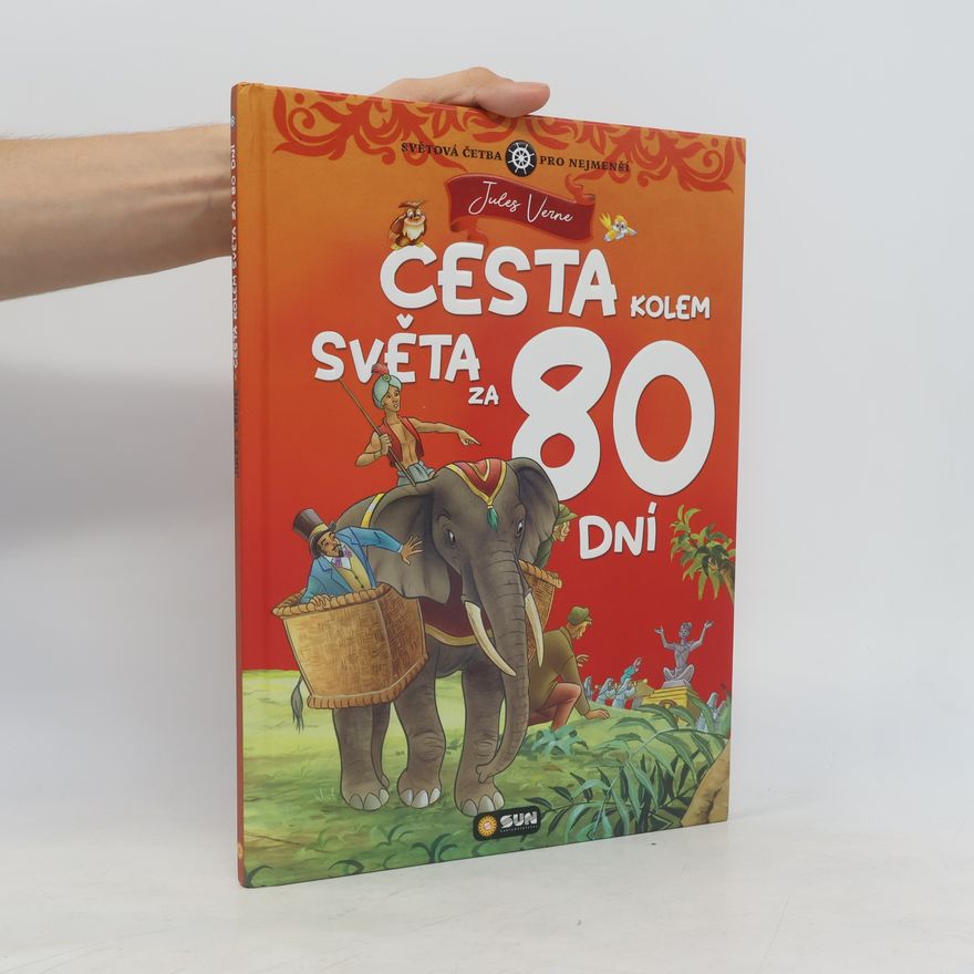 Hana Jovanovičová Cesta kolem světa za 80 dní (adaptace)