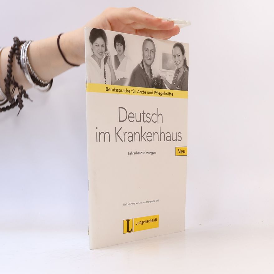Autores varios Deutsch im Krankenhaus neu