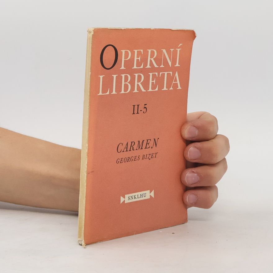 Georges Bizet Operní liberta