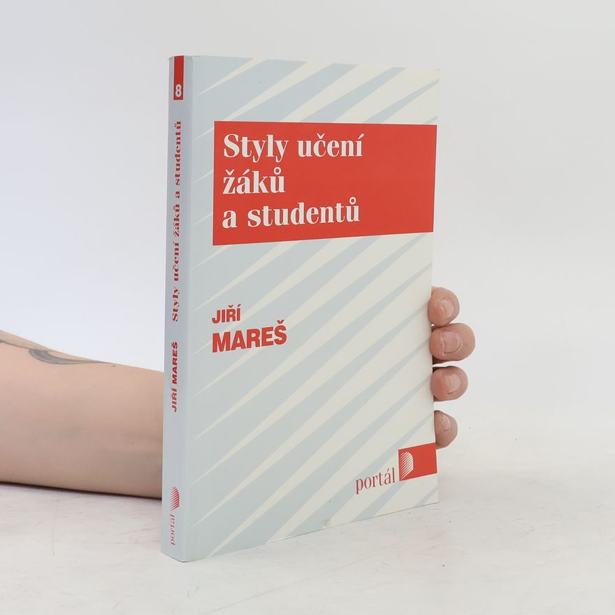 Jiří Mareš Styly učení žáků a studentů