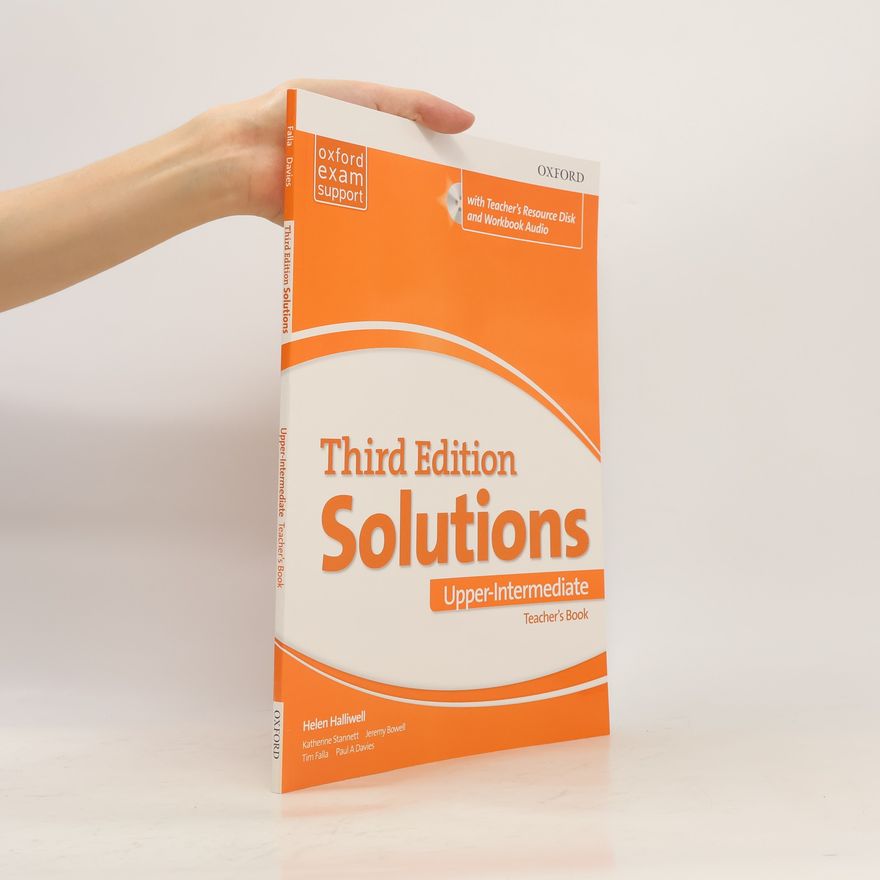 Tim Falla Maturita Solutions Upper Intermediate Teacher´s Pack (3rd)