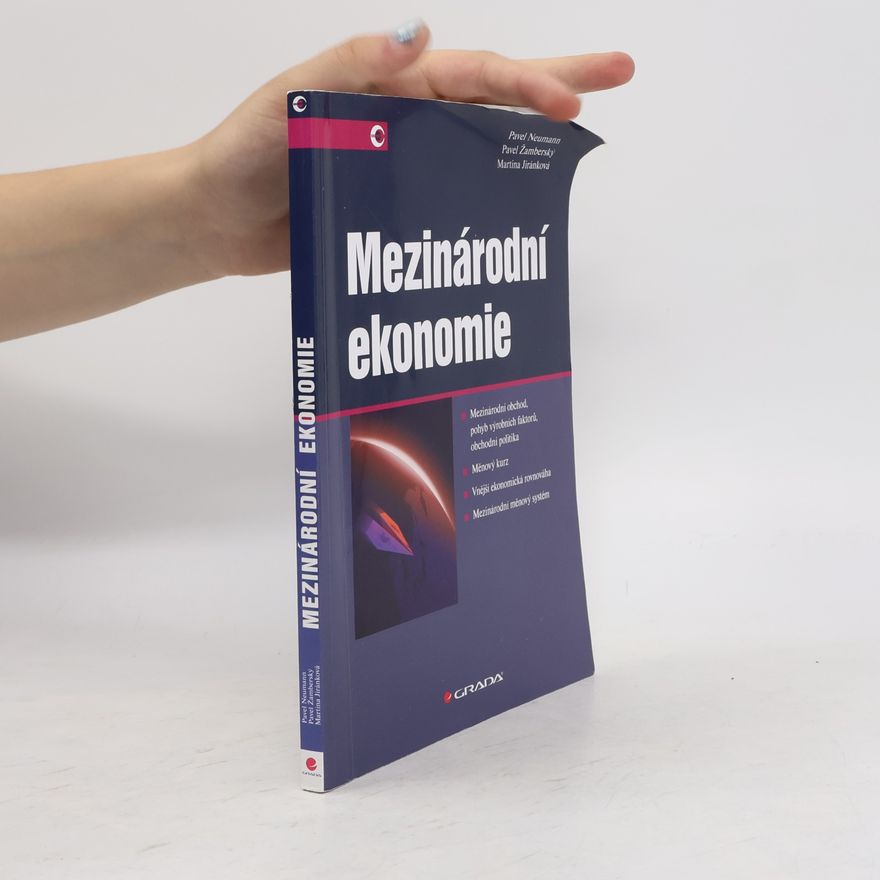 Martina Jiránková Mezinárodní ekonomie