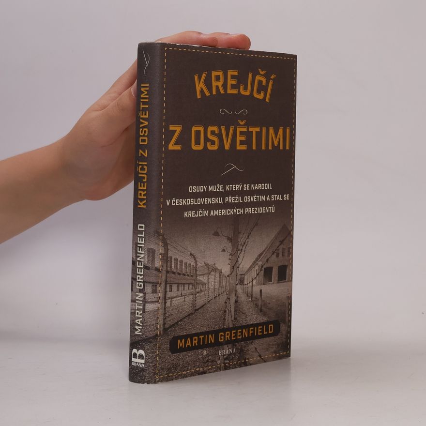 Martin Greenfield Krejčí z Osvětimi